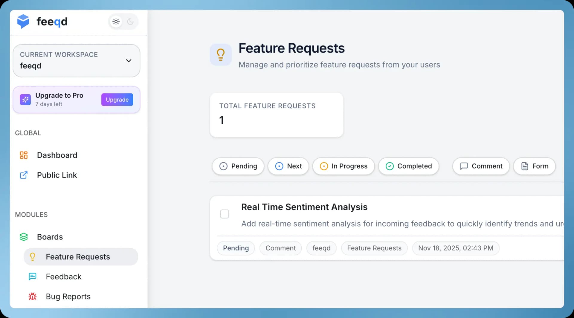 Build what people want