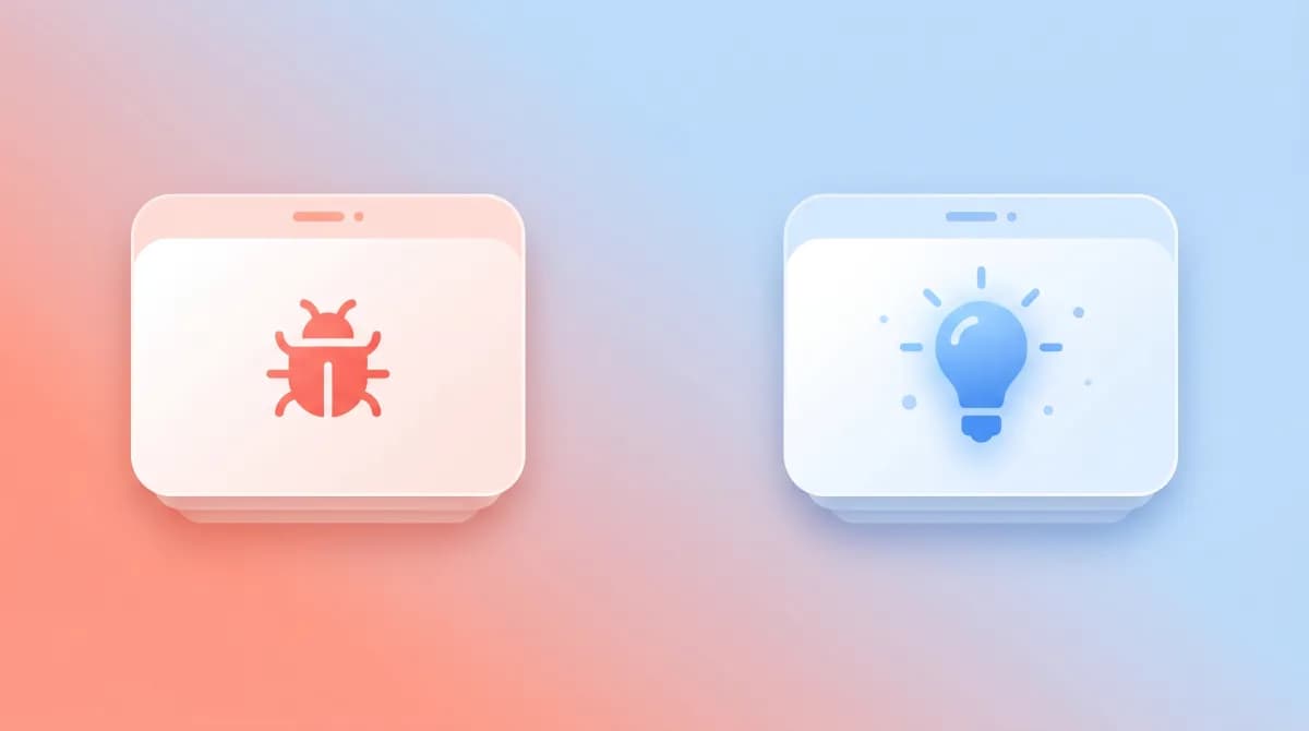 Bug vs Feature Request: How to Tell Them Apart