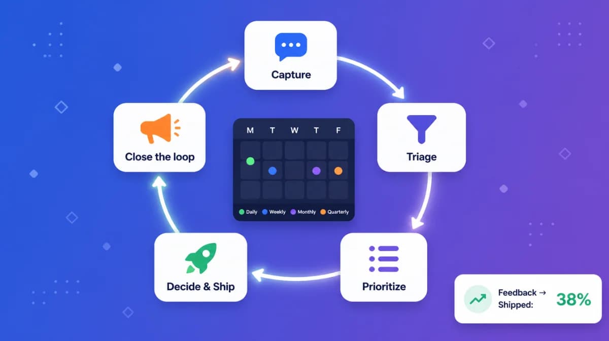 Customer Feedback Strategy for Product Teams