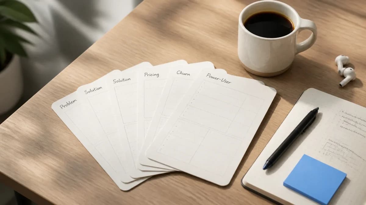 Customer Interview Templates: 5 Copy-Paste Scripts (2026)