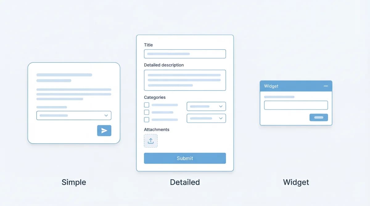 Feature Request Template: 4 Ready-to-Use Templates