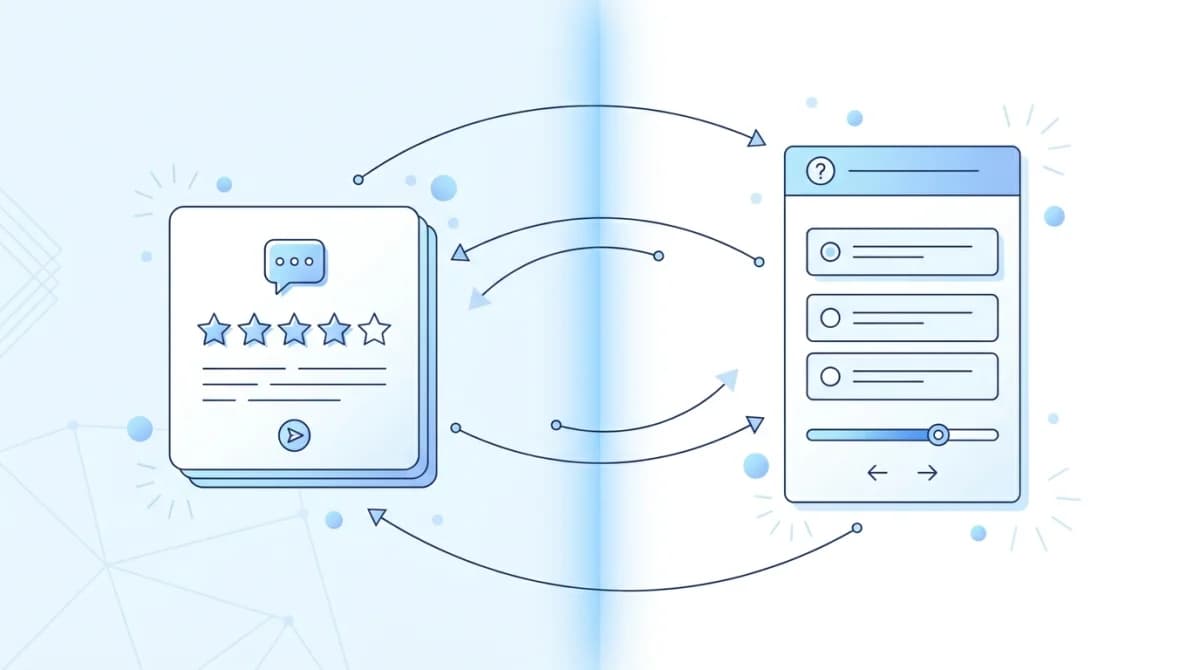 Feedback Widget vs Survey: When to Use Each