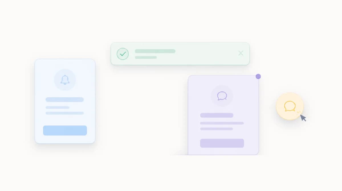 In-App Messaging: 4-Category Field Guide for SaaS