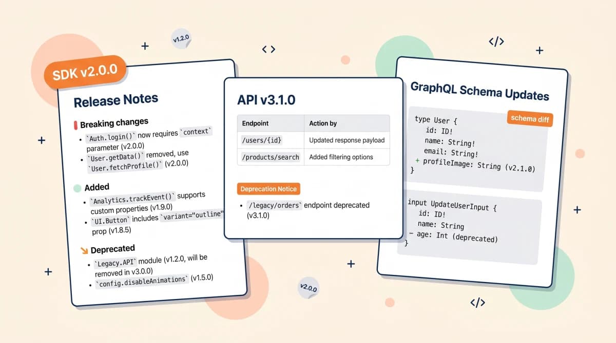 Software Release Notes Template: 6 Markdown Formats