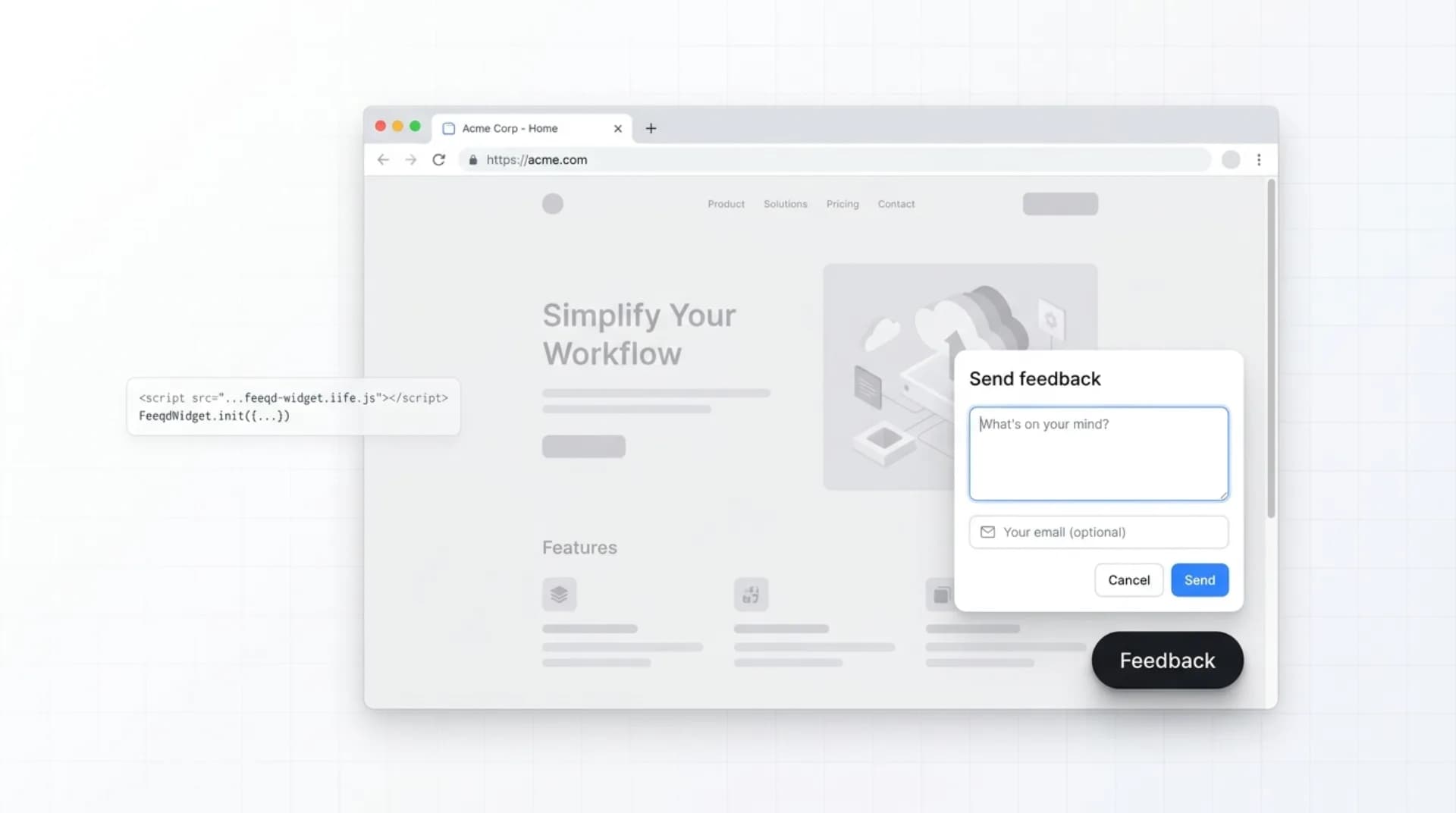 Website Feedback Button: Add One in 5 Minutes